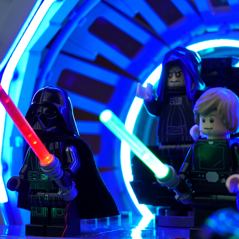 BrickBling Light Kit for LEGO Emperor's Throne Room™ Diorama 75352