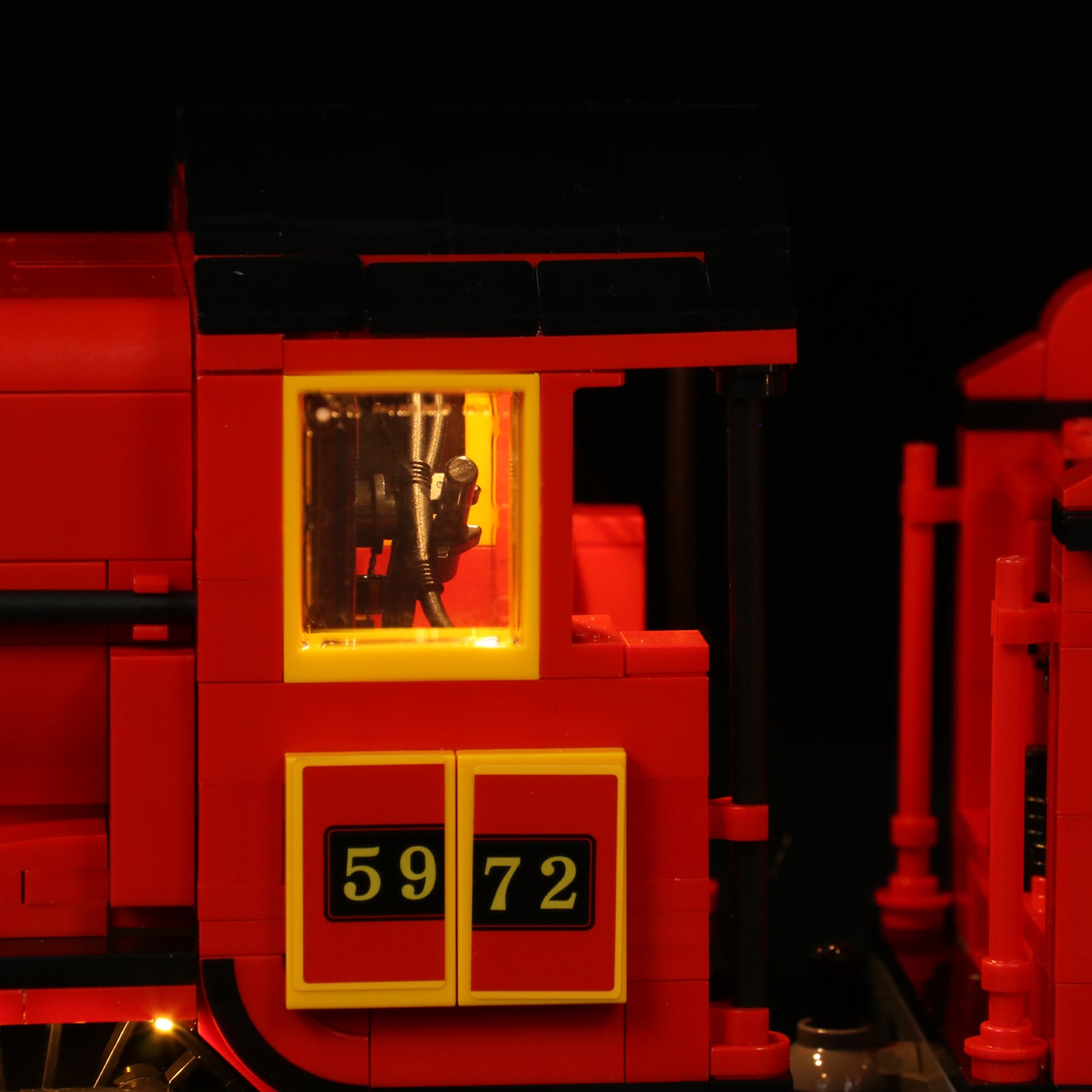 BrickBling Lichtset für LEGO Hogwarts Express – Collector‘s Edition 76405