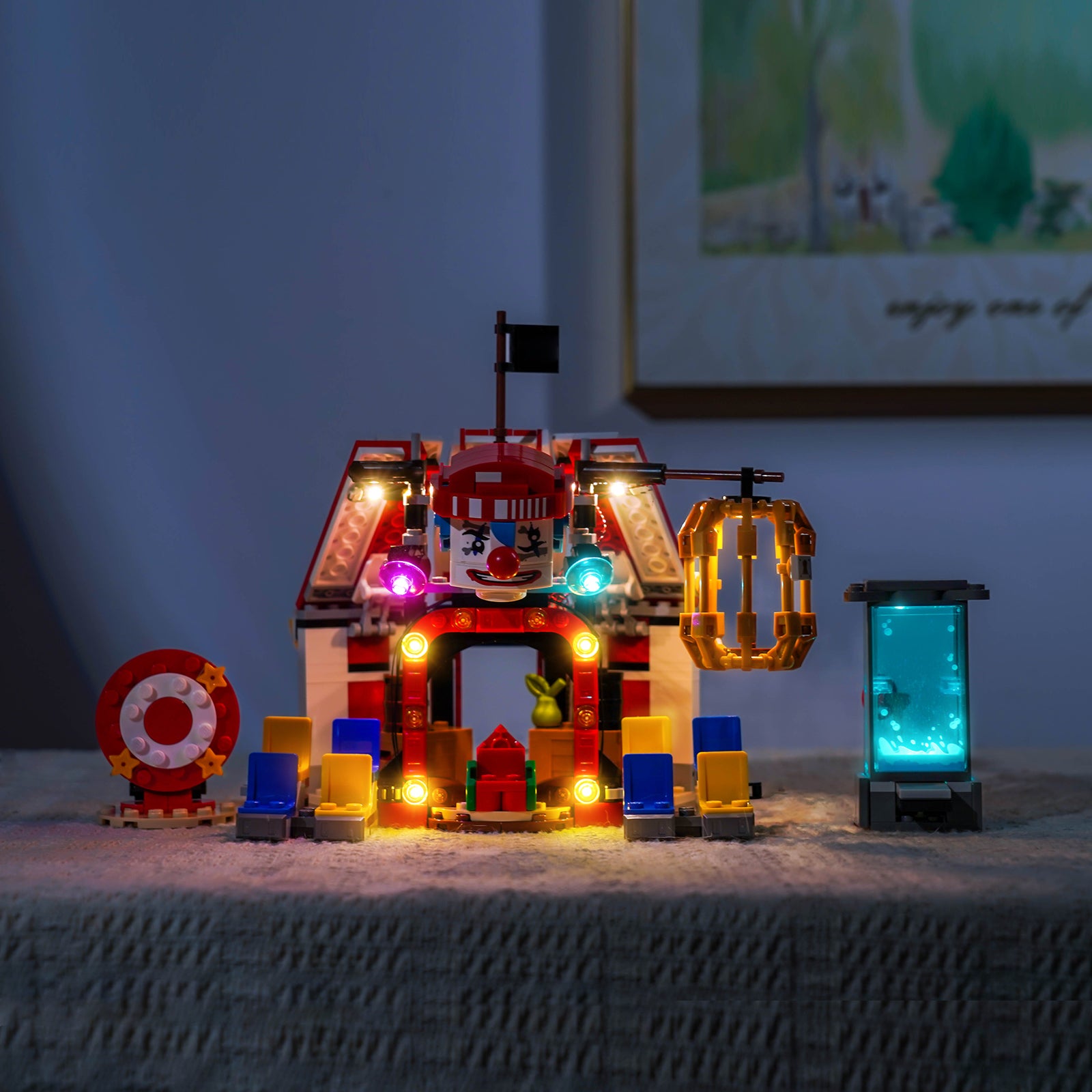 BrickBling Light Kit for LEGO One Piece Buggy the Clown's Circus Tent 75637