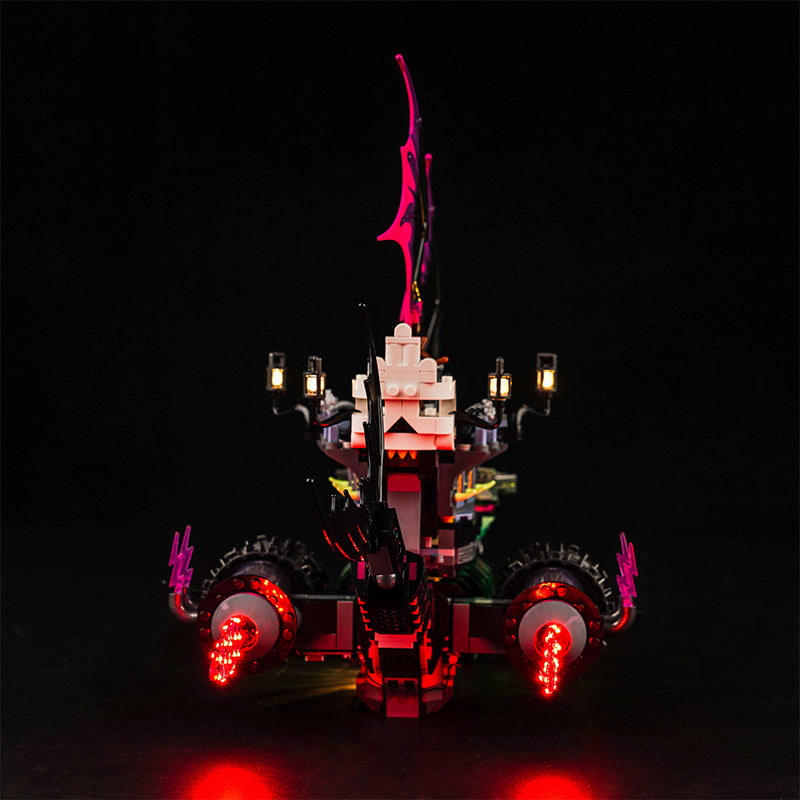 BrickBling Lichtset für LEGO Nightmare Shark Ship 71469