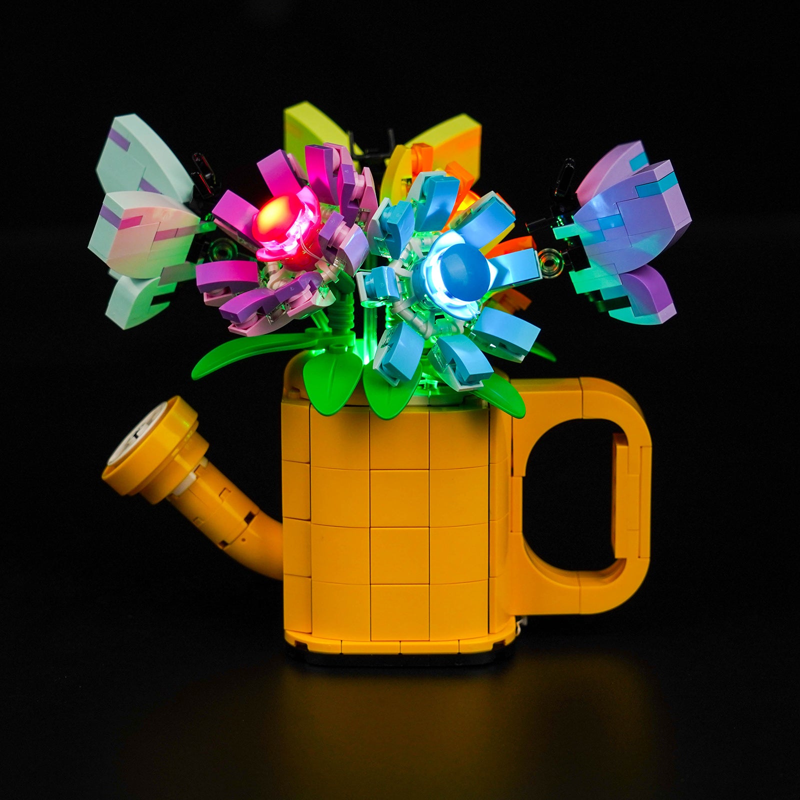 BrickBling Light Kit for LEGO Flowers in Watering Can 31149