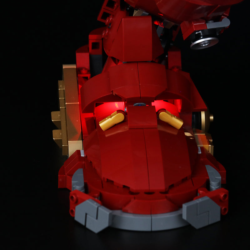 BrickBling Lichtset für LEGO Marvel Hulkbuster 76210