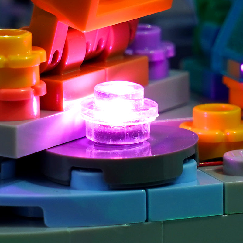 BrickBling Lichtset für die kleine Meerjungfrau Royal Clamshell 43225