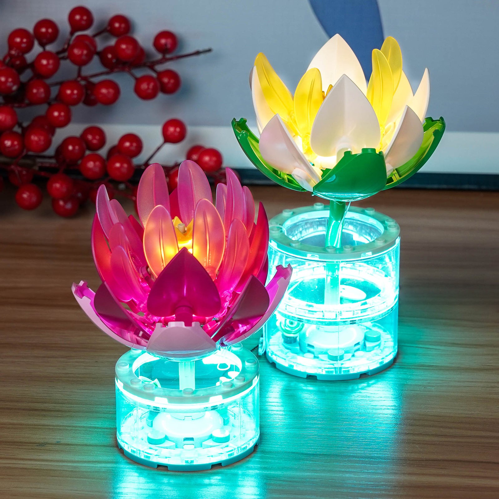 BrickBling Light Kit for LEGO Botanicals Water Lilies 11511