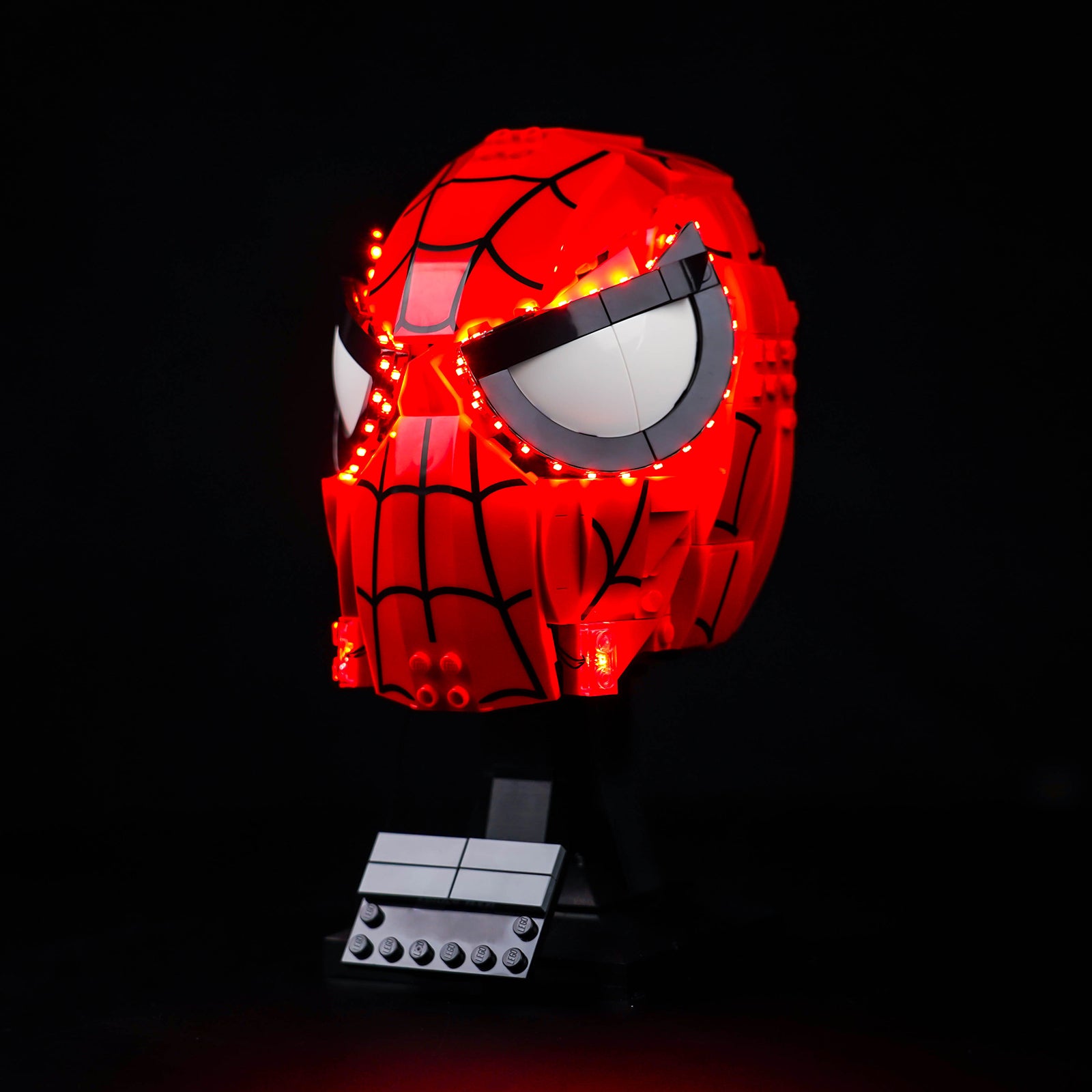 BrickBling Light Kit for Marvel Spider-Man's Mask 76285