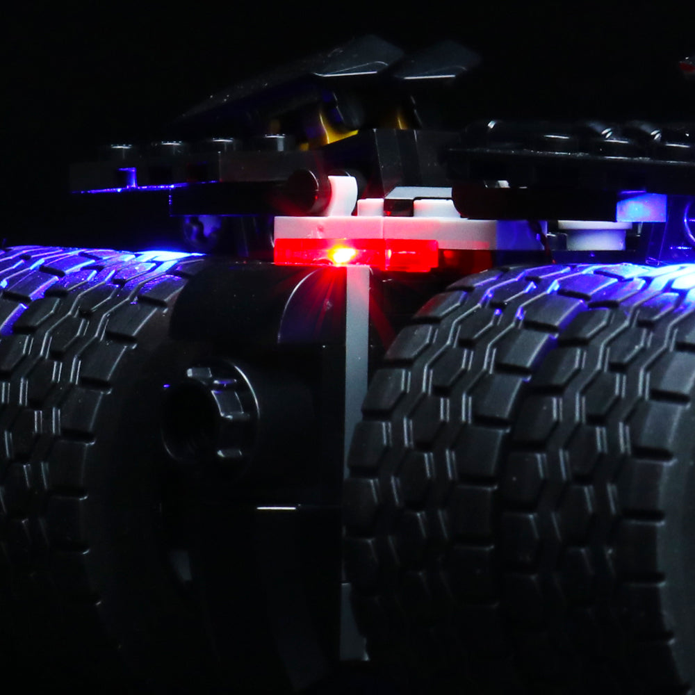 BrickBling Light Kit for LEGO DC Batman™ Batmobile™ Tumbler: Scarecrow™ Showdown 76239