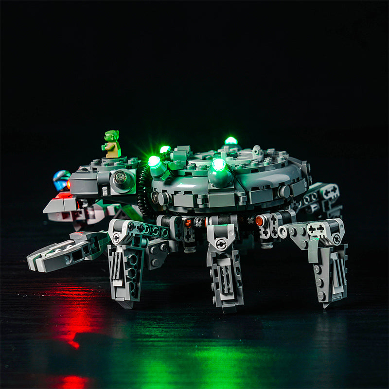 BrickBling Light Kit for LEGO Spider Tank 75361