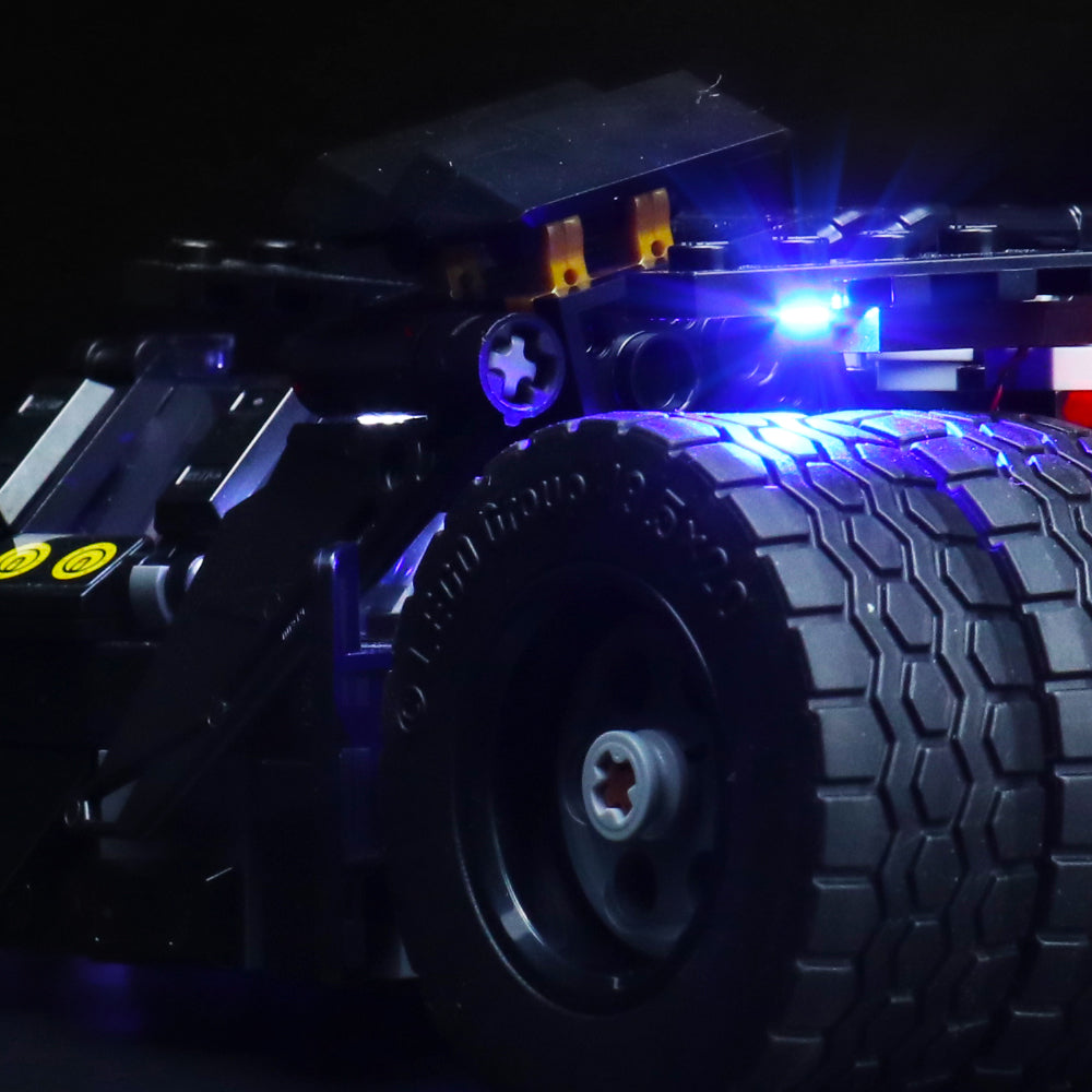 BrickBling Light Kit for LEGO DC Batman™ Batmobile™ Tumbler: Scarecrow™ Showdown 76239