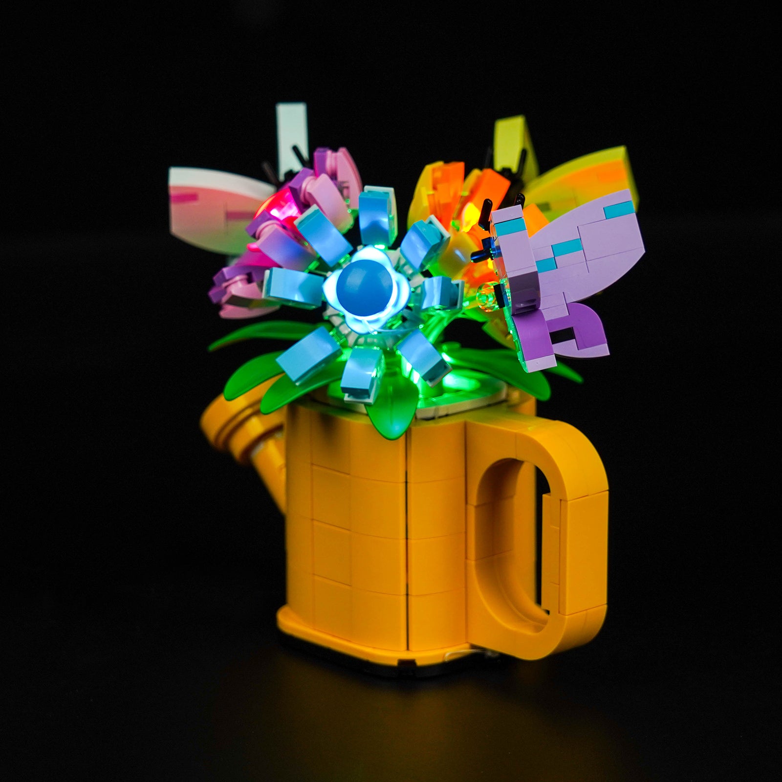 BrickBling Light Kit for LEGO Flowers in Watering Can 31149