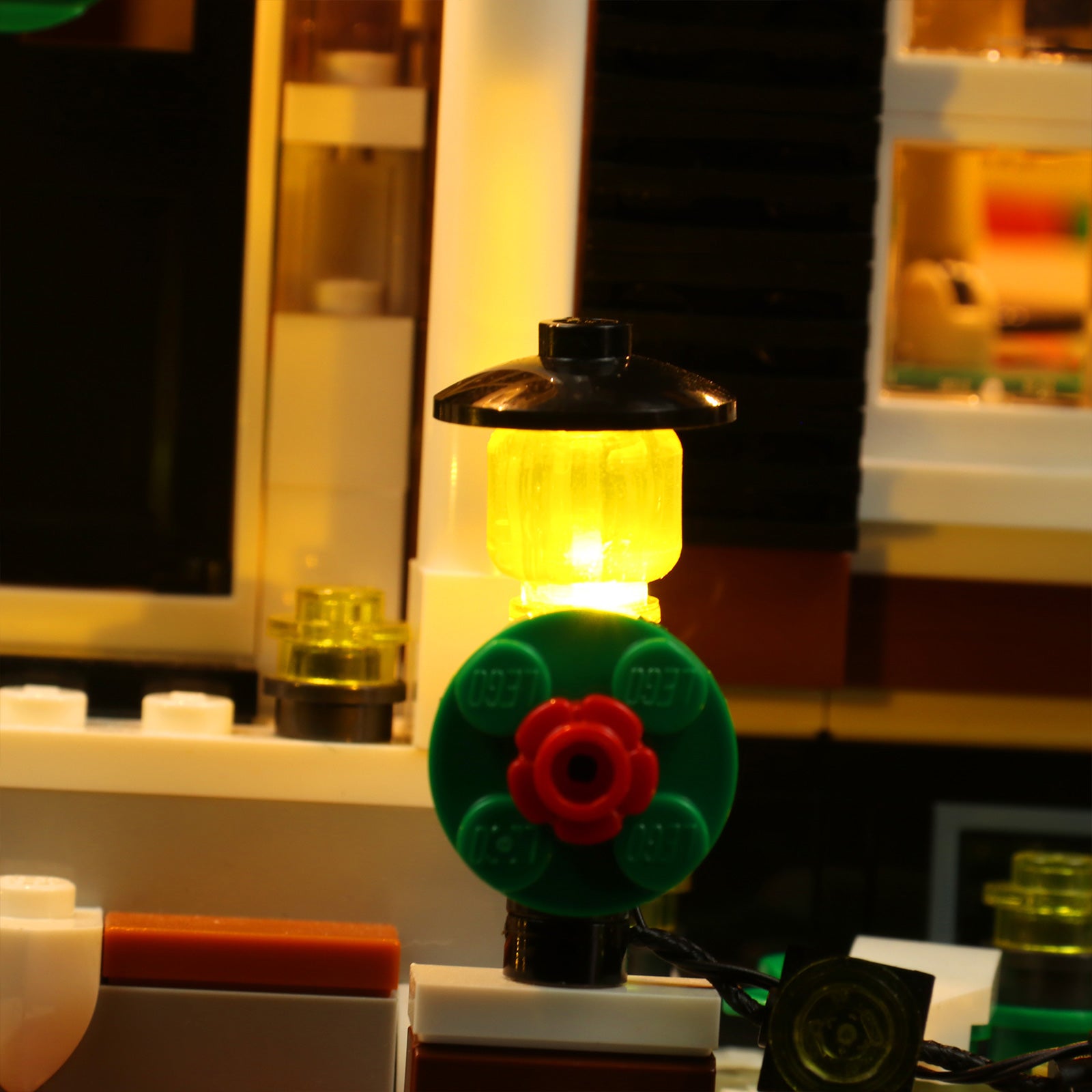BrickBling Lichtset für LEGO Home Alone 21330 Soundversion