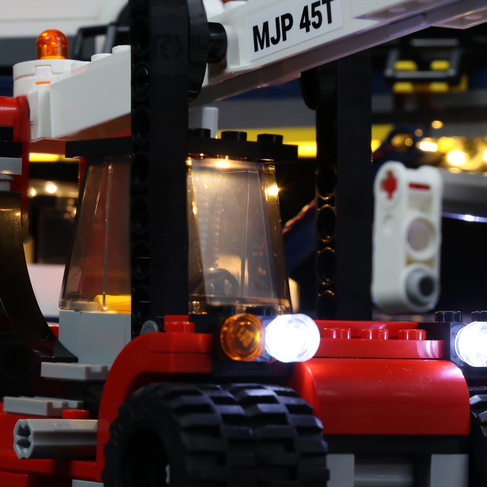 BrickBling Light Kit For LEGO City Freight Train 60336