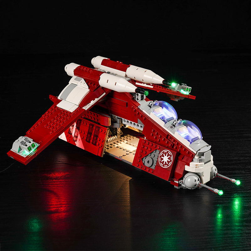 BrickBling Lichtset für LEGO Coruscant Guard Gunship™ 75354