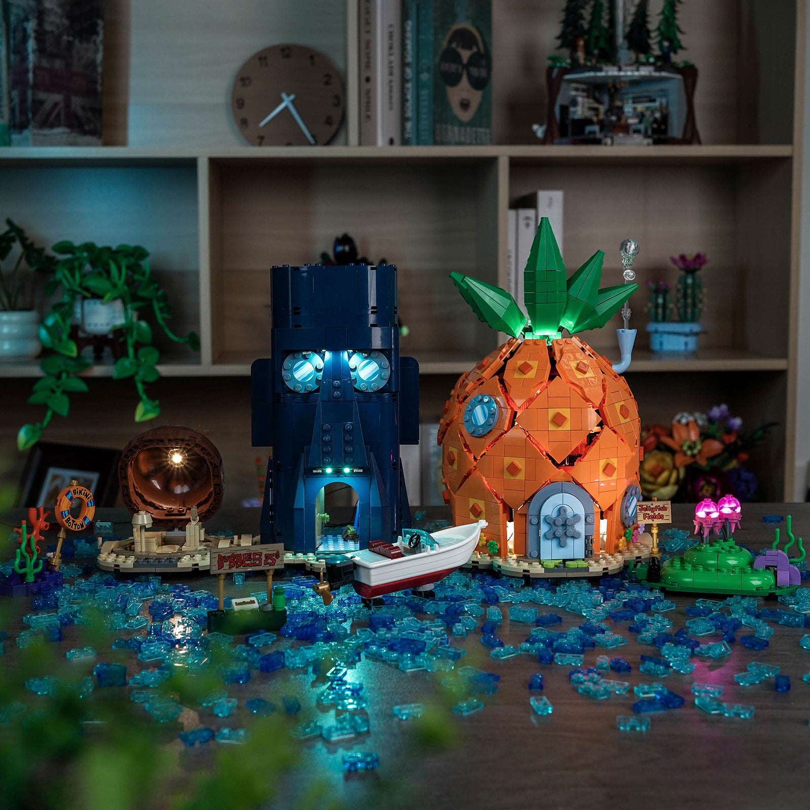 BrickBling Light Kit for LEGO Icons SpongeBob SquarePants: Bikini Bottom 11386