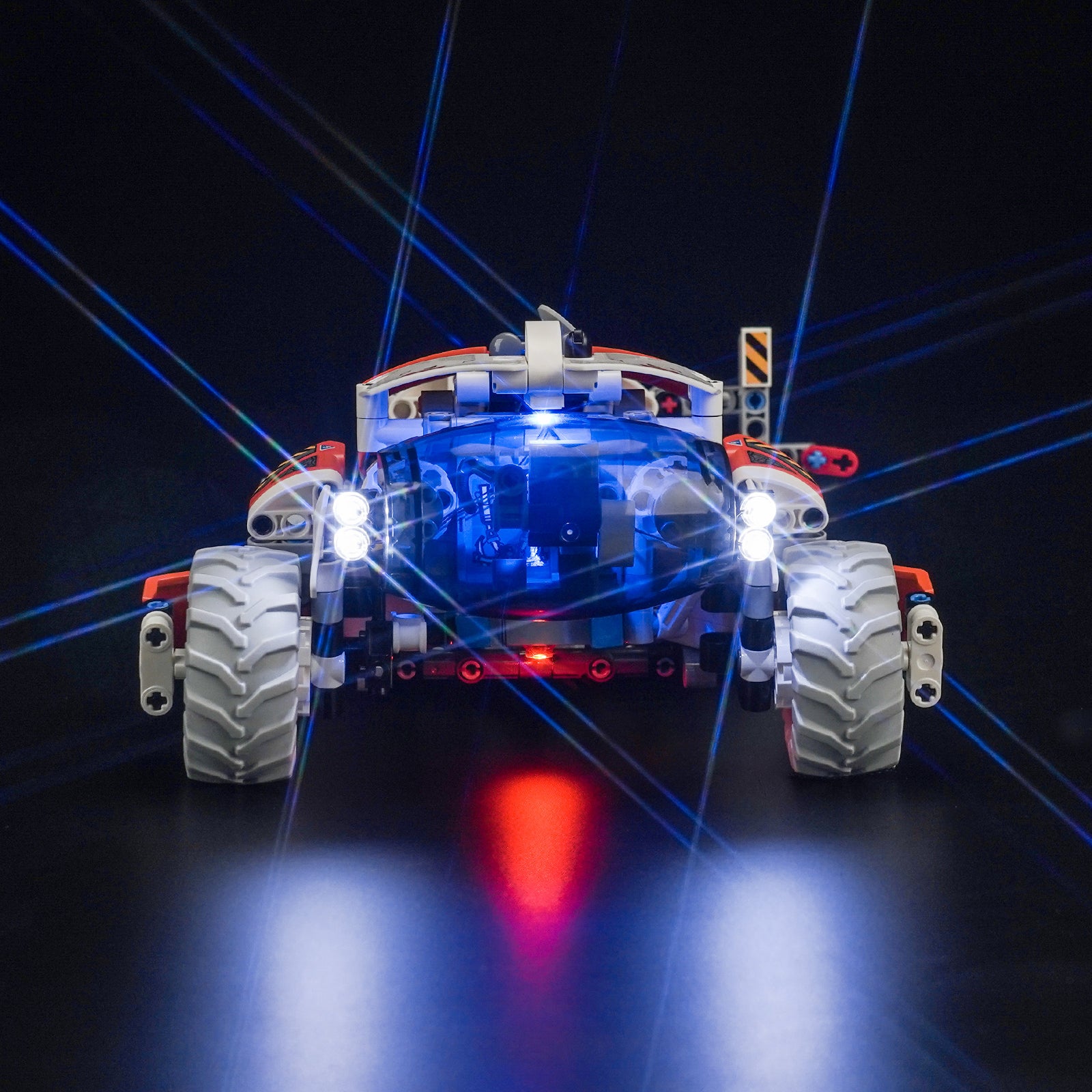 BrickBling Light Kit for LEGO Technic Surface Space Loader LT78 42178