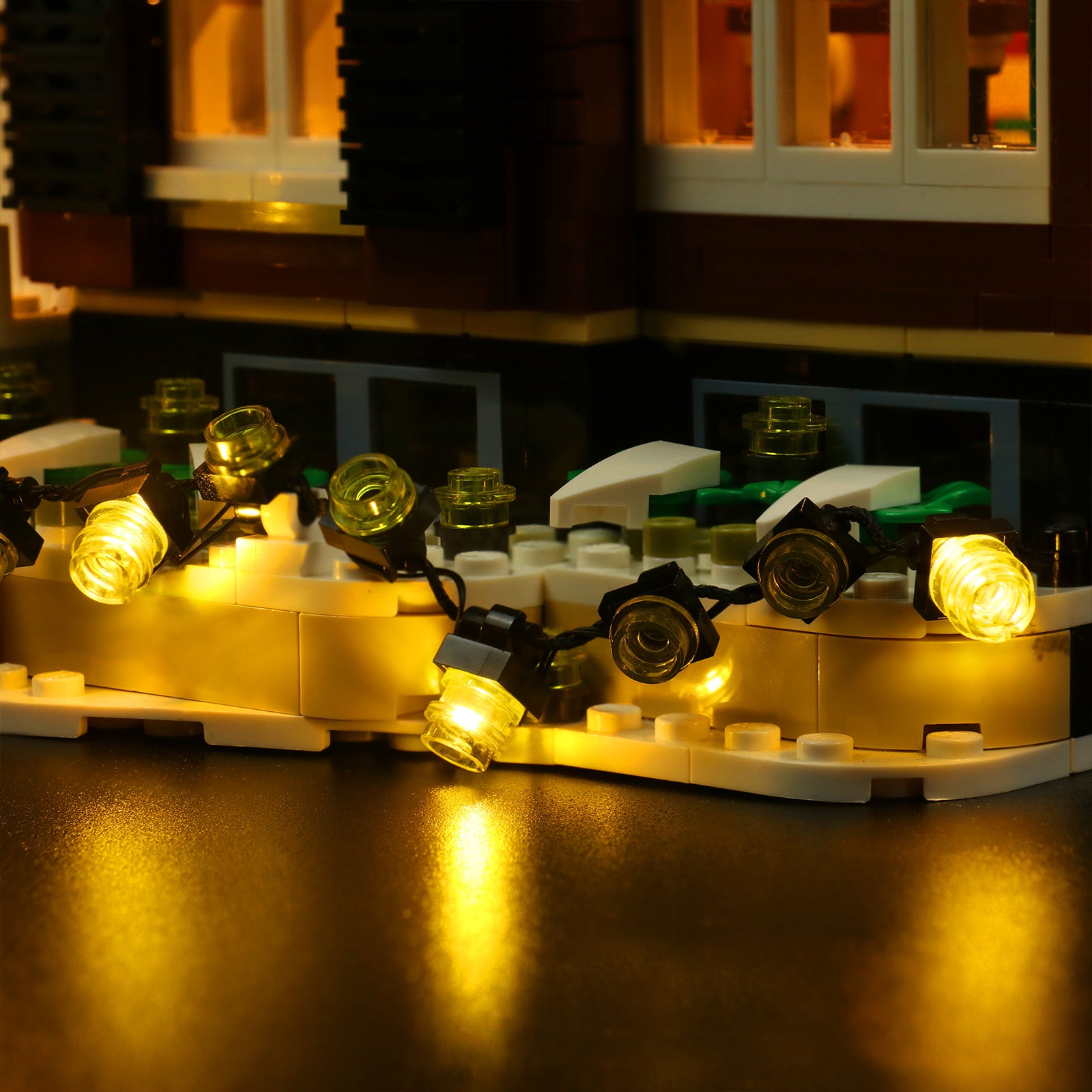 BrickBling Lichtset für LEGO Home Alone 21330 Soundversion