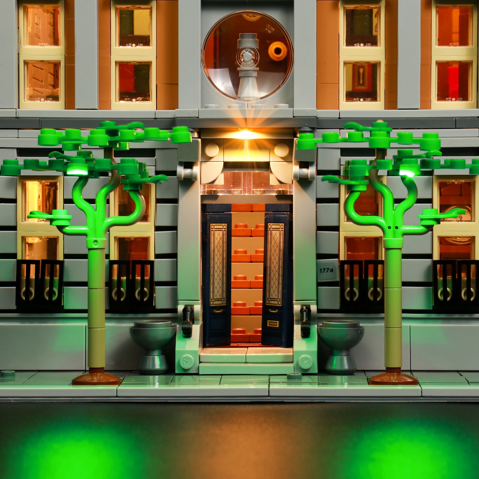 BrickBling Lichtset für LEGO Marvel Sanctum Sanctorum 76218