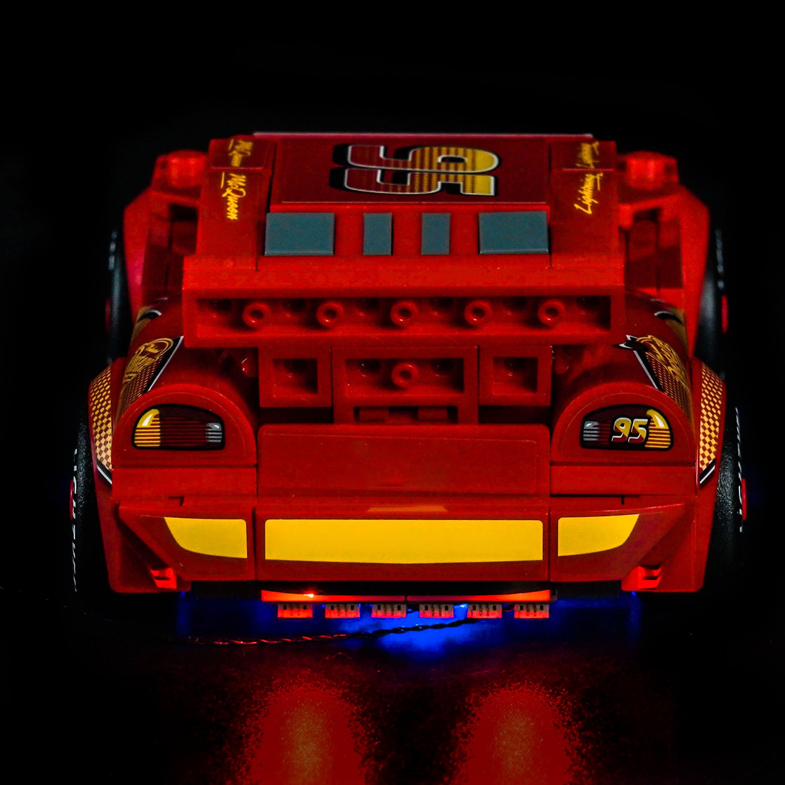 Kit d'éclairage BrickBling pour LEGO Disney Lightning McQueen 77255