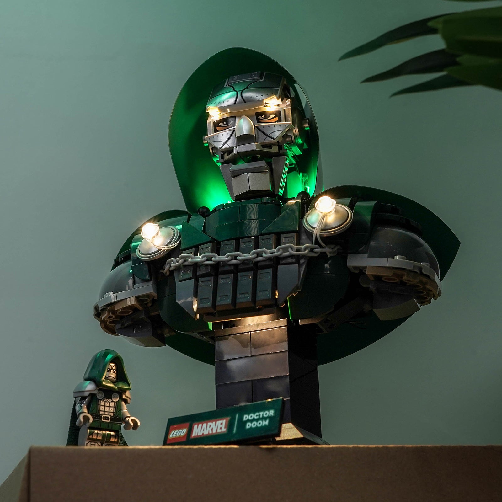 BrickBling Light Kit for LEGO Marvel Doctor Doom Bust 76345