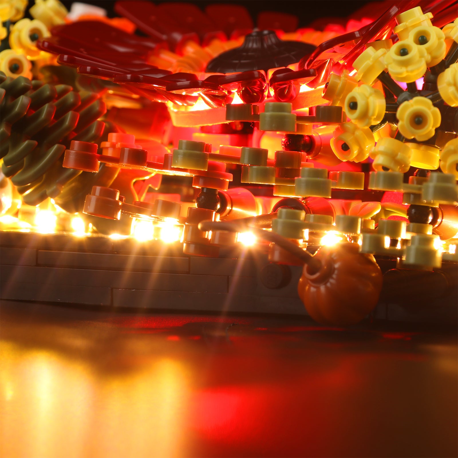 BrickBling Light Kit for LEGO Icons Dried Flower Centerpiece 10314