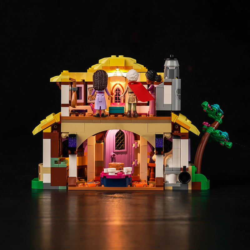 BrickBling Light Kit for LEGO Disney Asha’s Cottage 43231