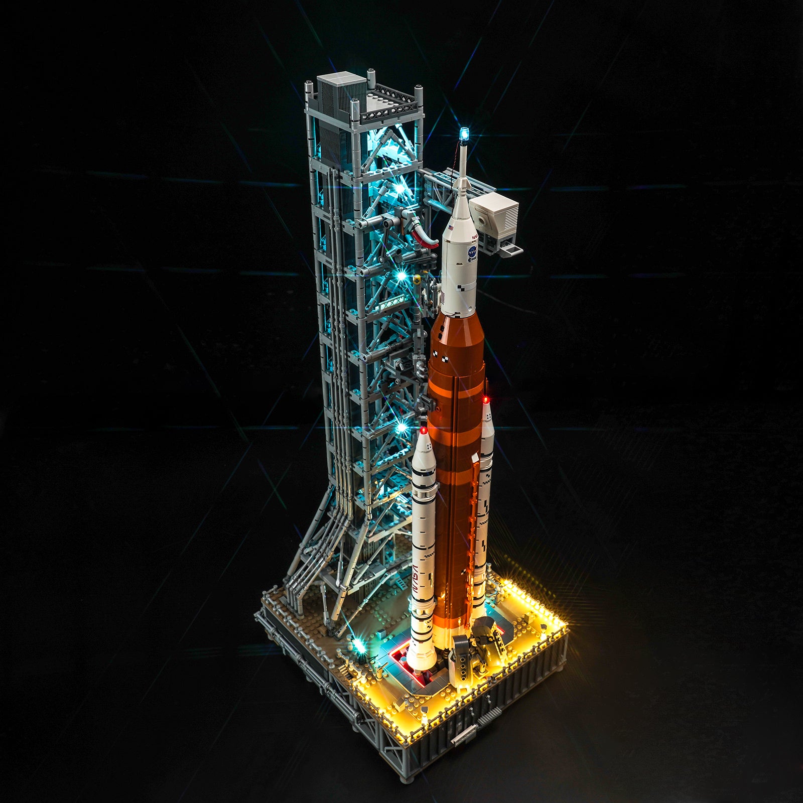 Light Kit for LEGO NASA Artemis Space Launch System 10341 GC Version