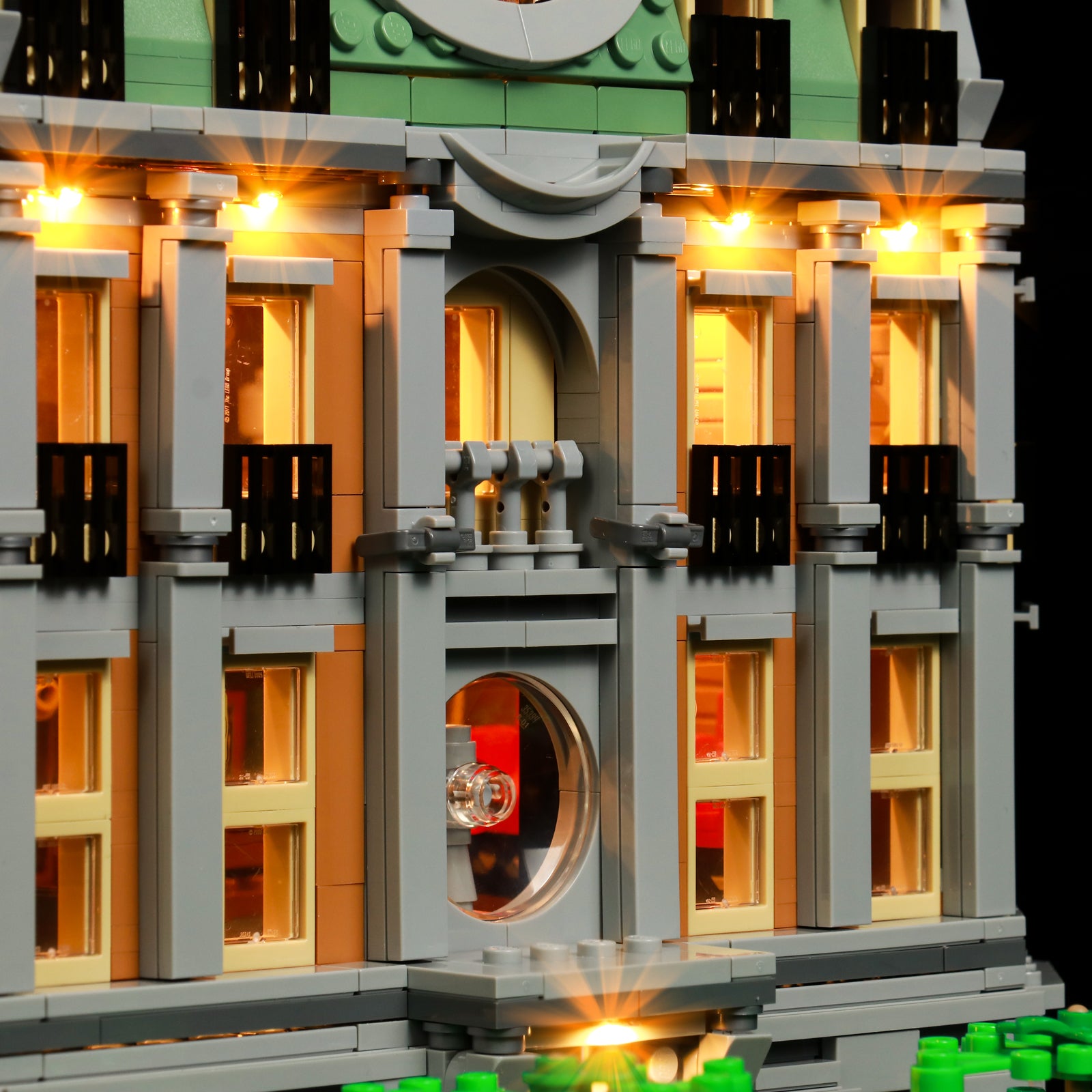 BrickBling Lichtset für LEGO Marvel Sanctum Sanctorum 76218