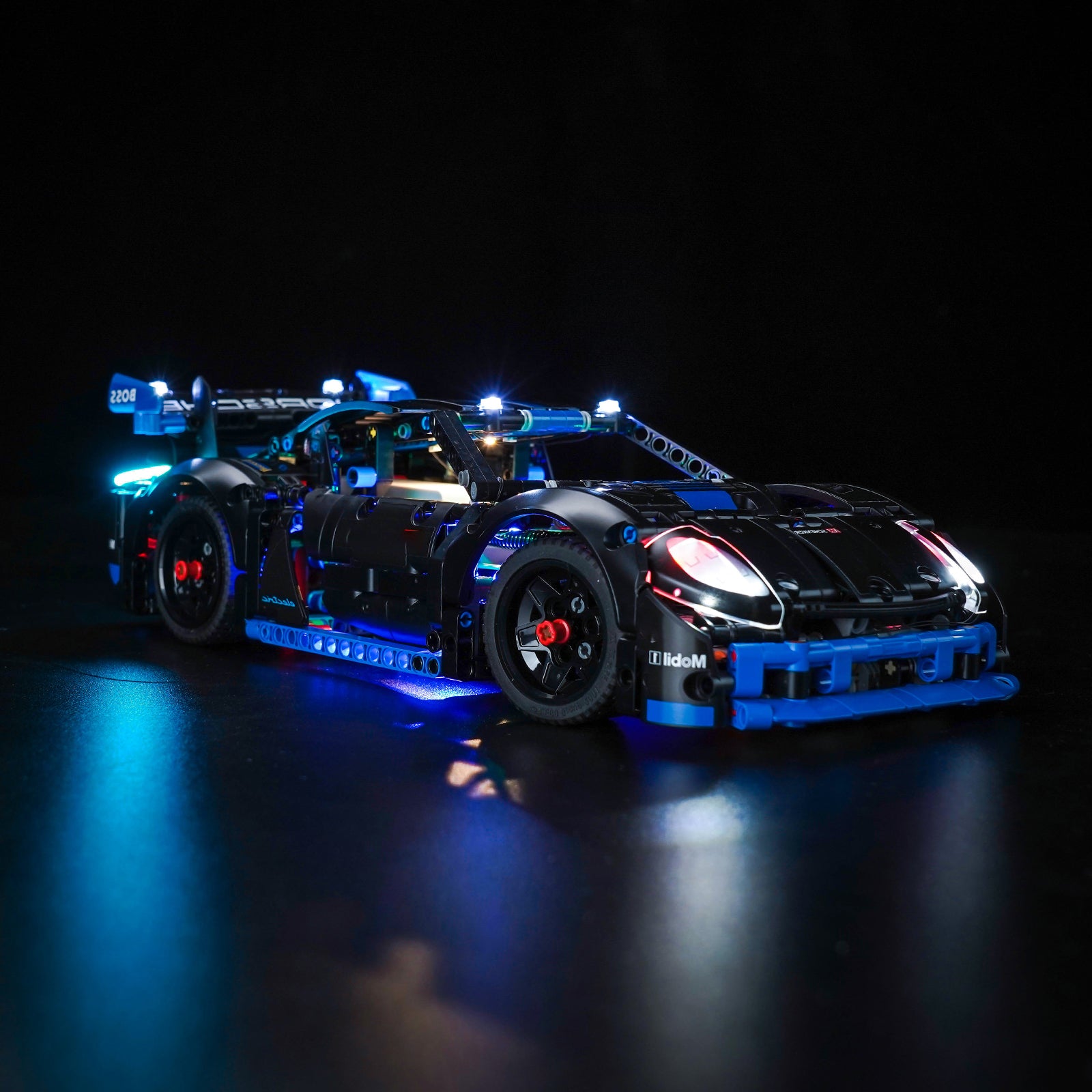 BrickBling Light Kit for LEGO Technic Porsche GT4 e-Performance Race Car 42176