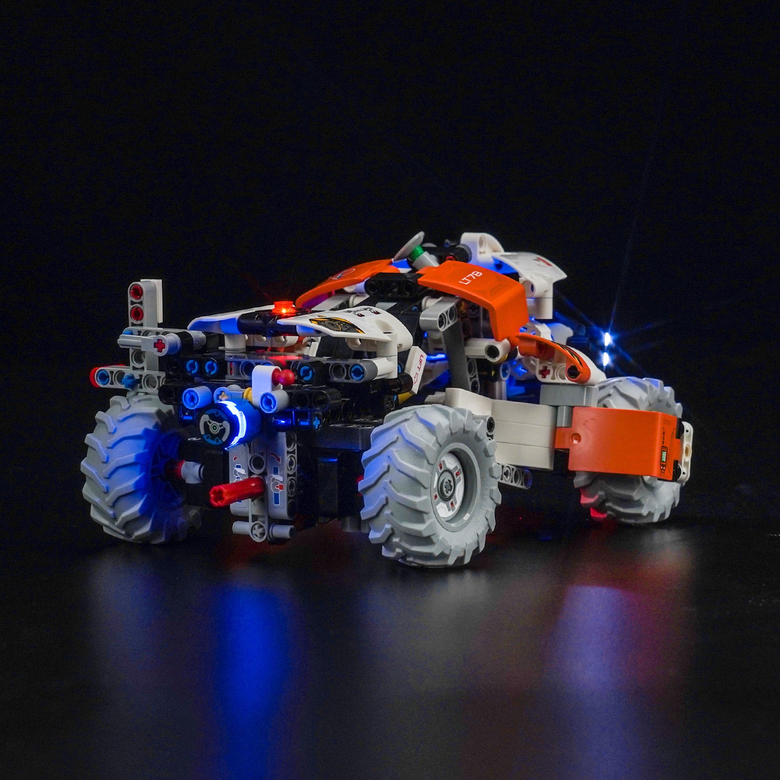 BrickBling Light Kit for LEGO Technic Surface Space Loader LT78 42178