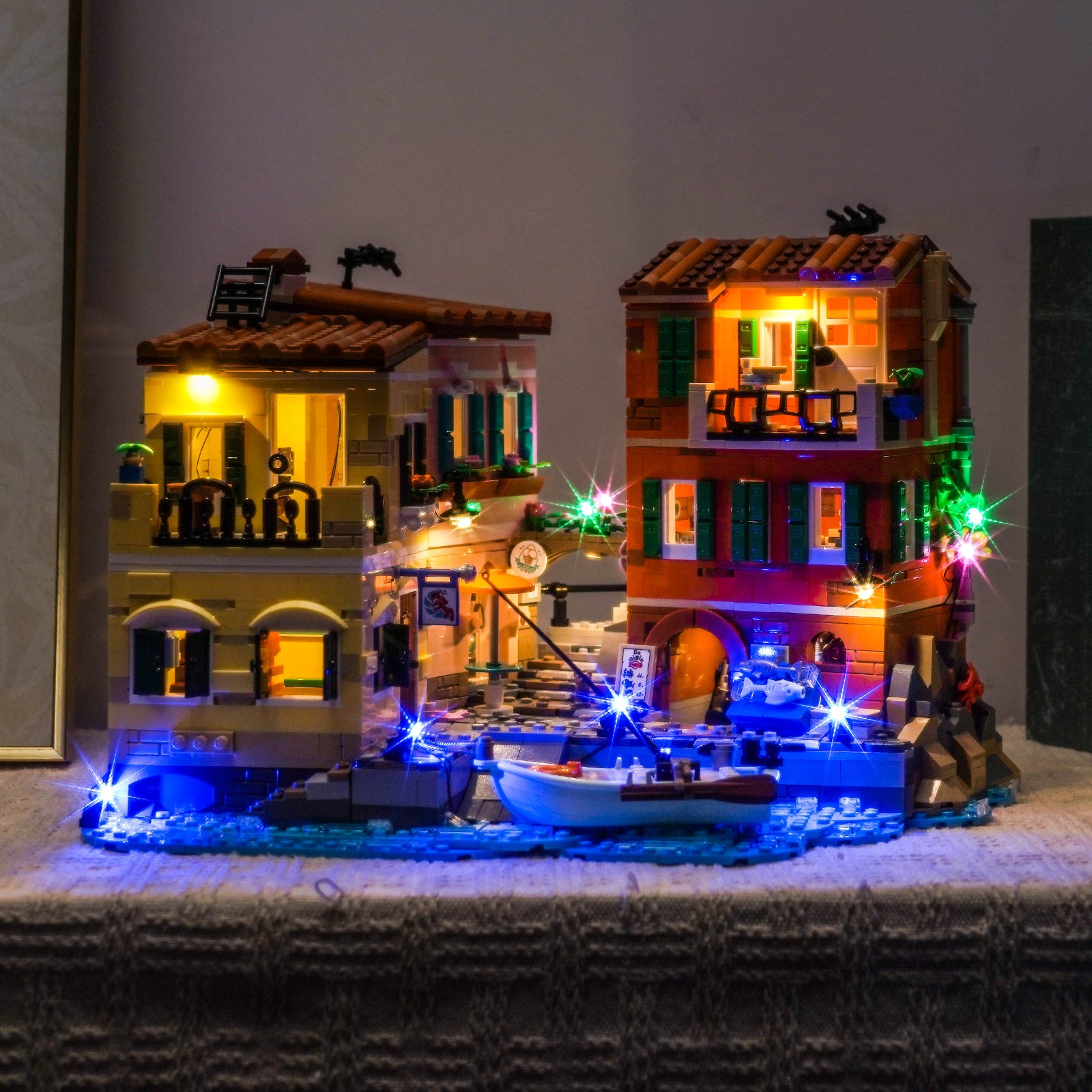 BrickBling Light Kit for LEGO Ideas Italian Riviera 21359
