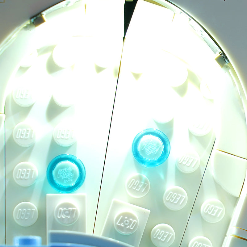 BrickBling Lichtset für die kleine Meerjungfrau Royal Clamshell 43225