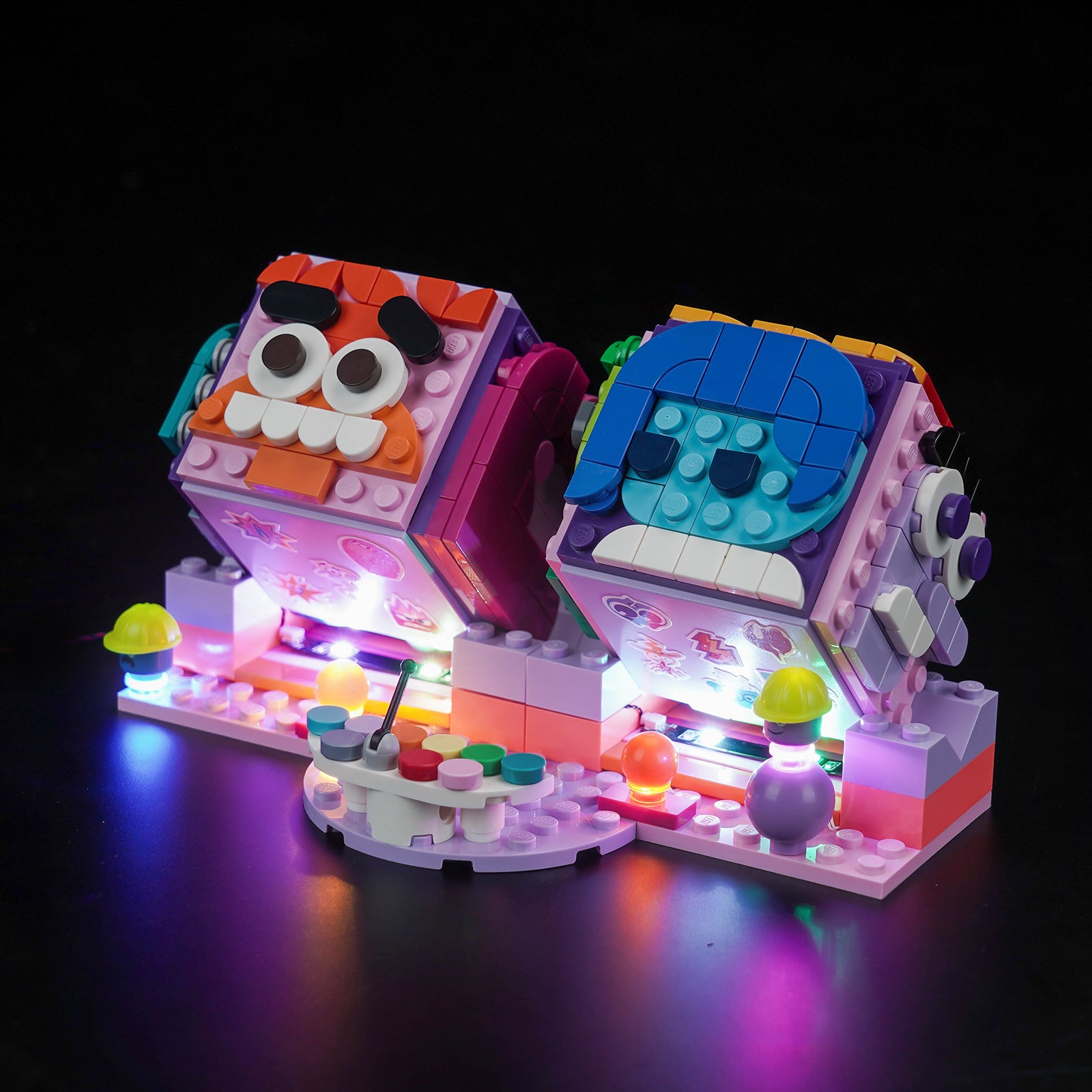 BrickBling Light Kit for LEGO Disney Inside Out 2 Mood Cubes 43248