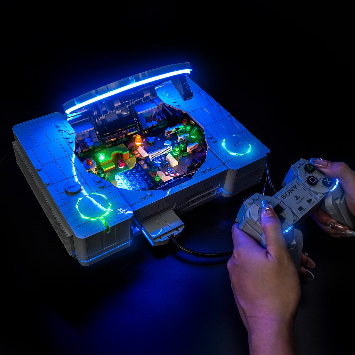 BrickBling Light Kit for LEGO PlayStation™ 72306