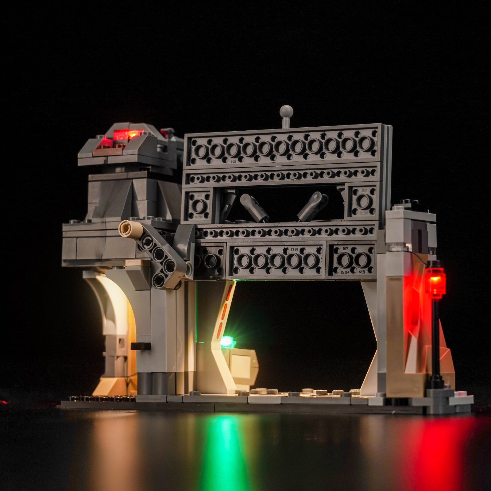 BrickBling Light Kit for LEGO Star Wars Paz Vizsla and Moff Gideon Battle 75386