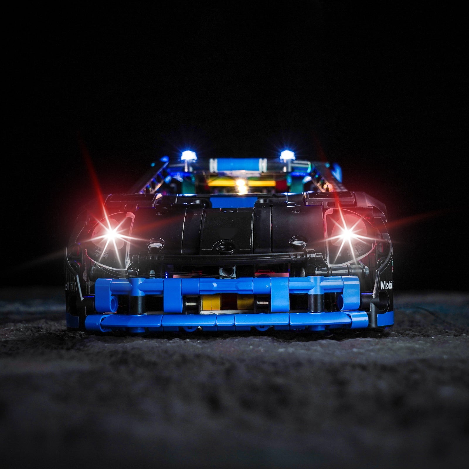 BrickBling Light Kit for LEGO Technic Porsche GT4 e-Performance Race Car 42176