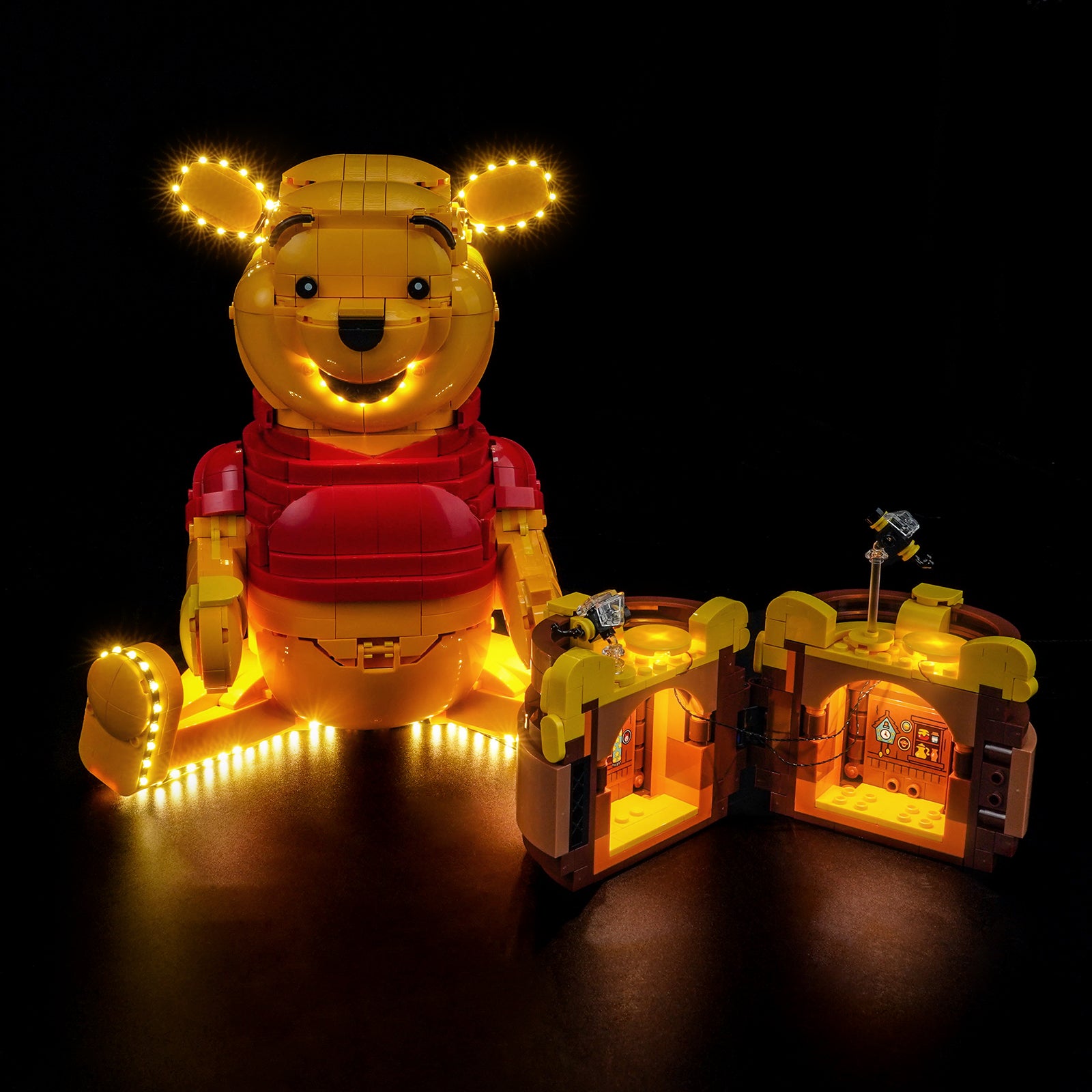 BrickBling Light Kit for LEGO Disney Winnie the Pooh 43300