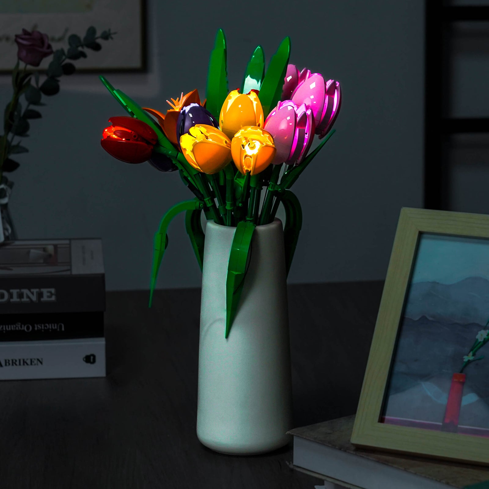 BrickBling Light Kit for LEGO The Botanical Collection Tulip Bouquet 11501