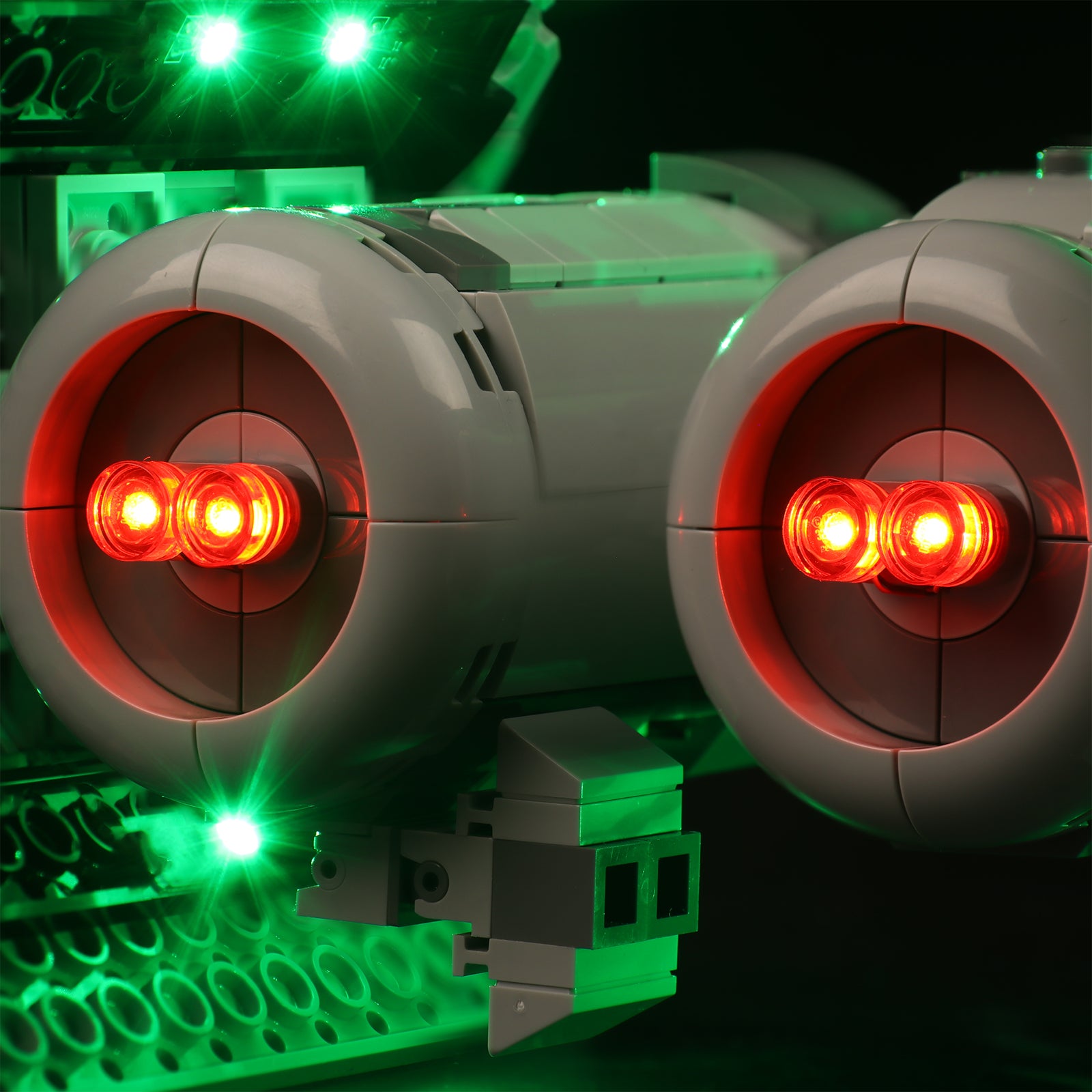 Kit d'éclairage BrickBling pour LEGO TIE Bomber 75347