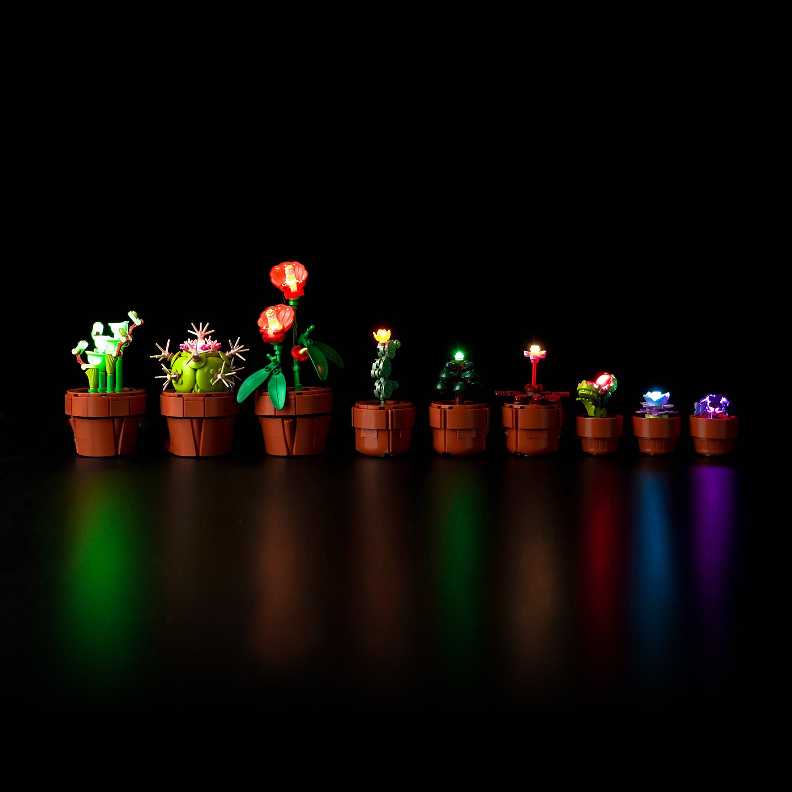 LED Light Kit for LEGO Tiny Plants 10329