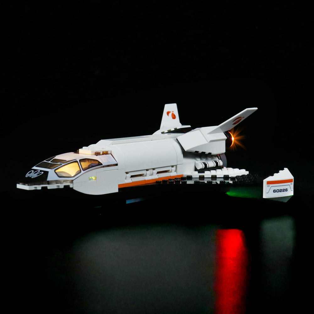 BrickBling Lichtset für LEGO Marsforschungsshuttle 60226