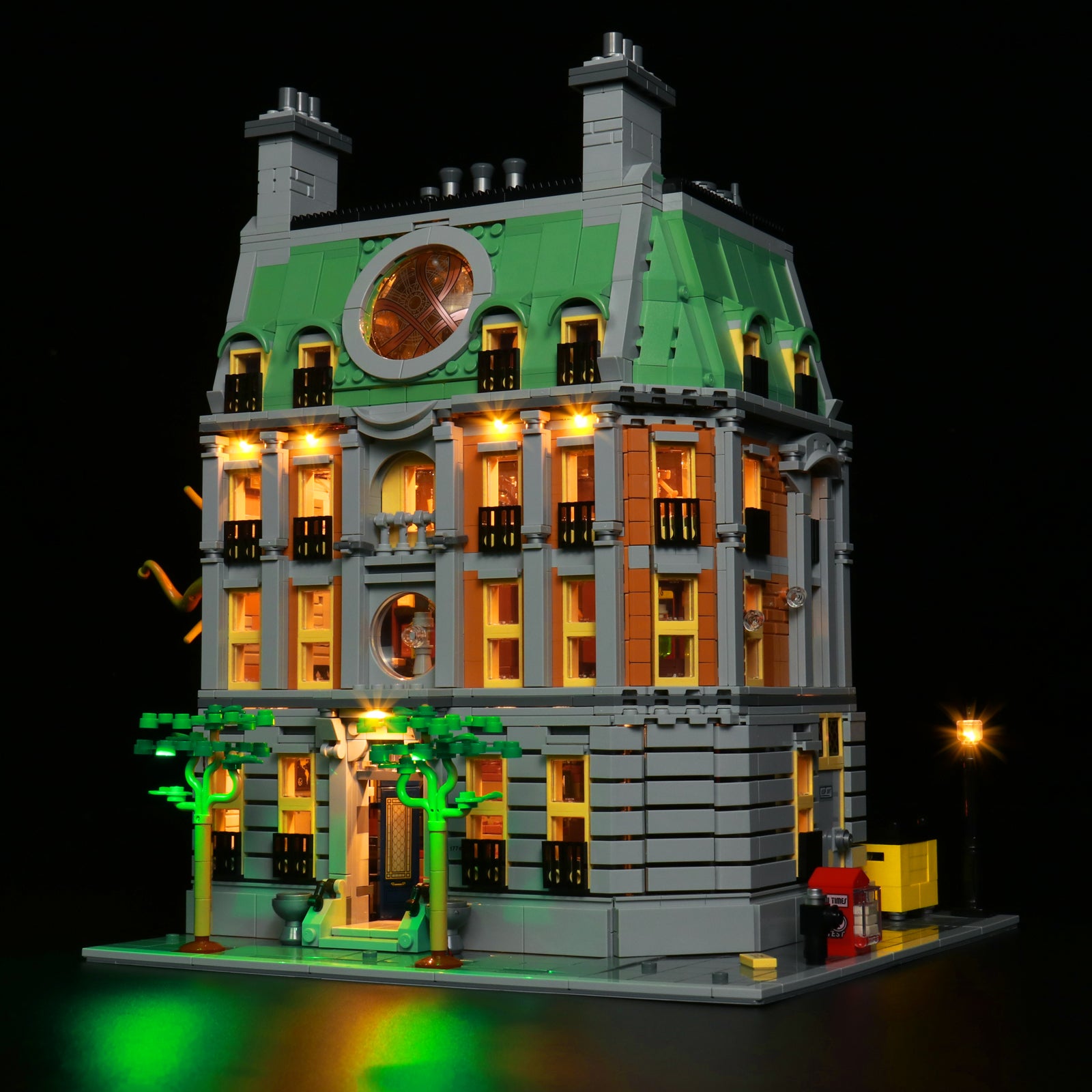 BrickBling Light Kit For LEGO Marvel Sanctum Sanctorum 76218