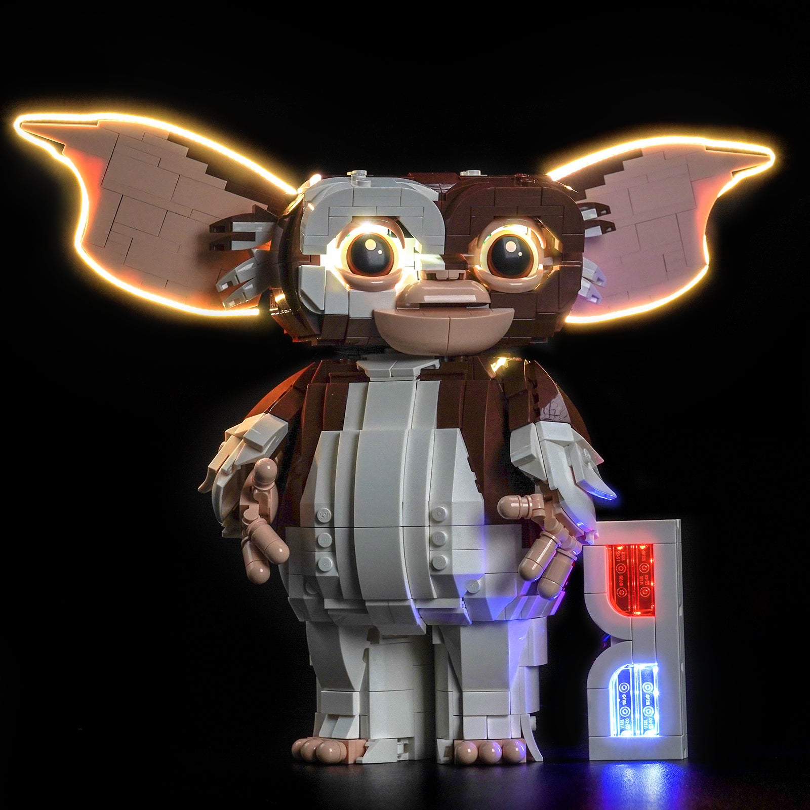 Kit d'éclairage BrickBling pour LEGO Ideas Gremlins™ : Gizmo 21361