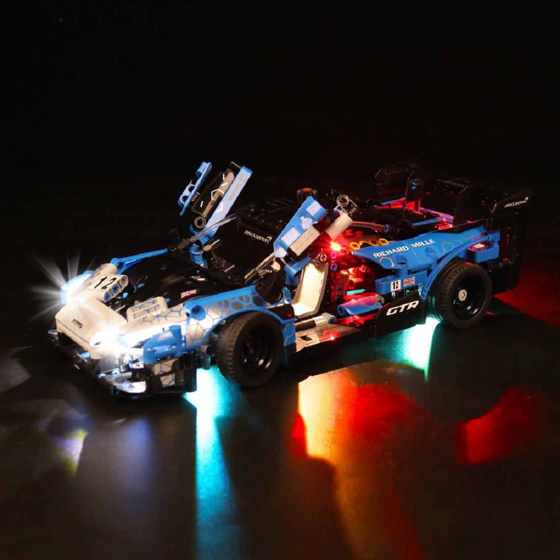 LED Lighting Kit for LEGO® McLaren Senna GTR™ store set 42123