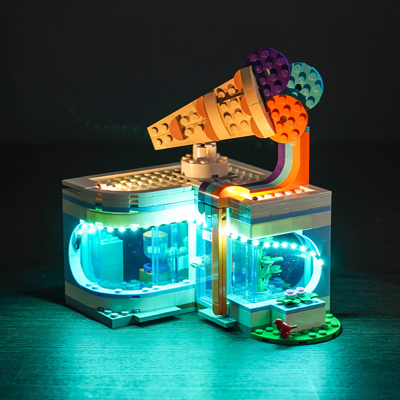 BrickBling Light Kit for LEGO Ice-Cream Shop 60363