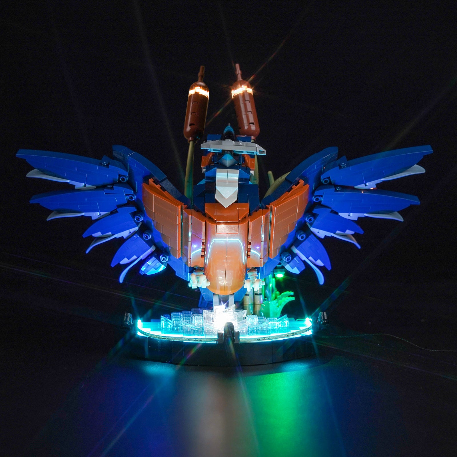 BrickBling Light Kit for LEGO Icons Kingfisher Bird 10331
