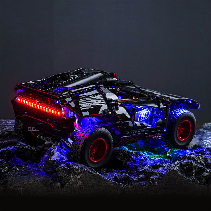 Kit d'éclairage BrickBling pour LEGO Technic Audi RS Q e-tron 42160