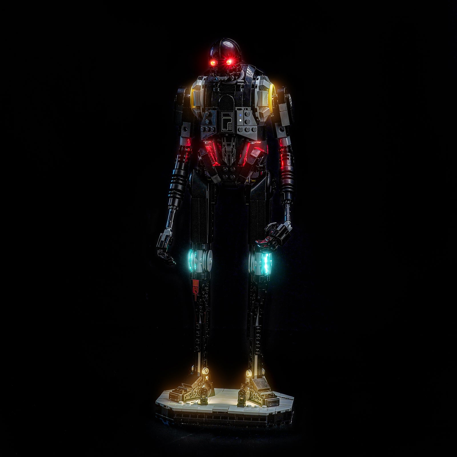 BrickBling Light Kit for LEGO Star Wars K-2SO™ Security Droid 75434