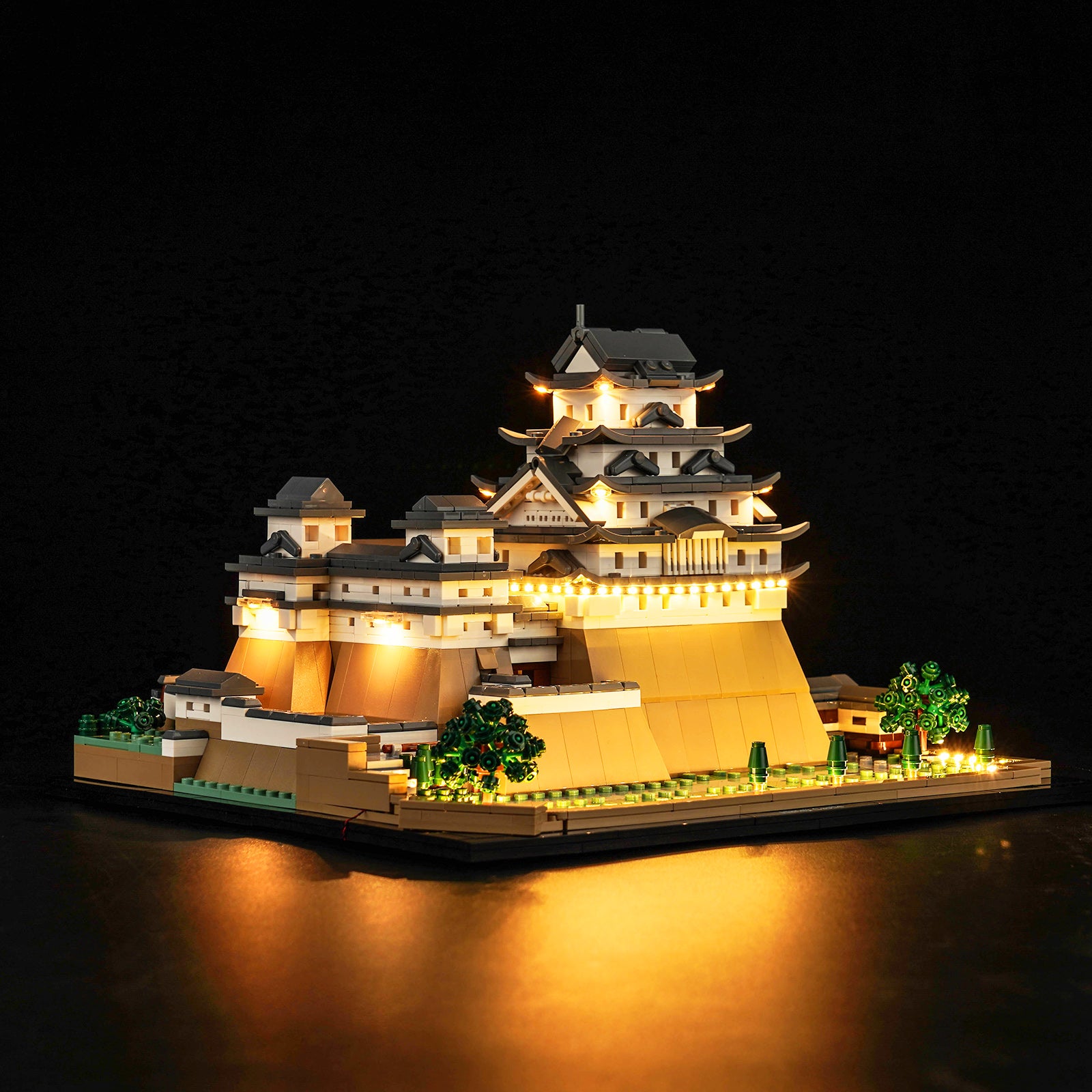 BrickBling Light Kit for LEGO Himeji Castle 21060