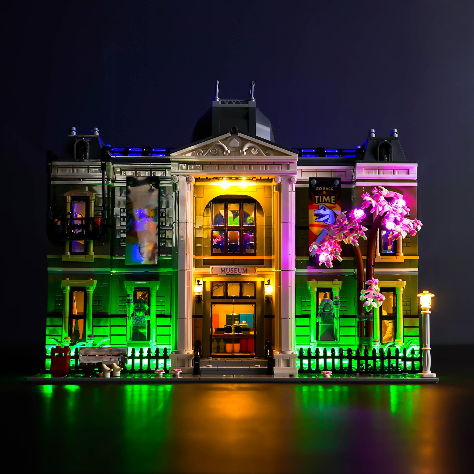 BrickBling Lichtset für LEGO Natural History Museum 10326