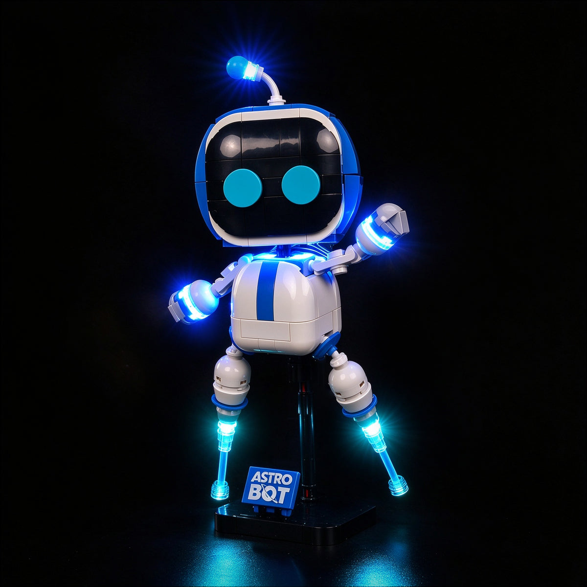 BrickBling Beleuchtungsset für LEGO Astro Bot 40899