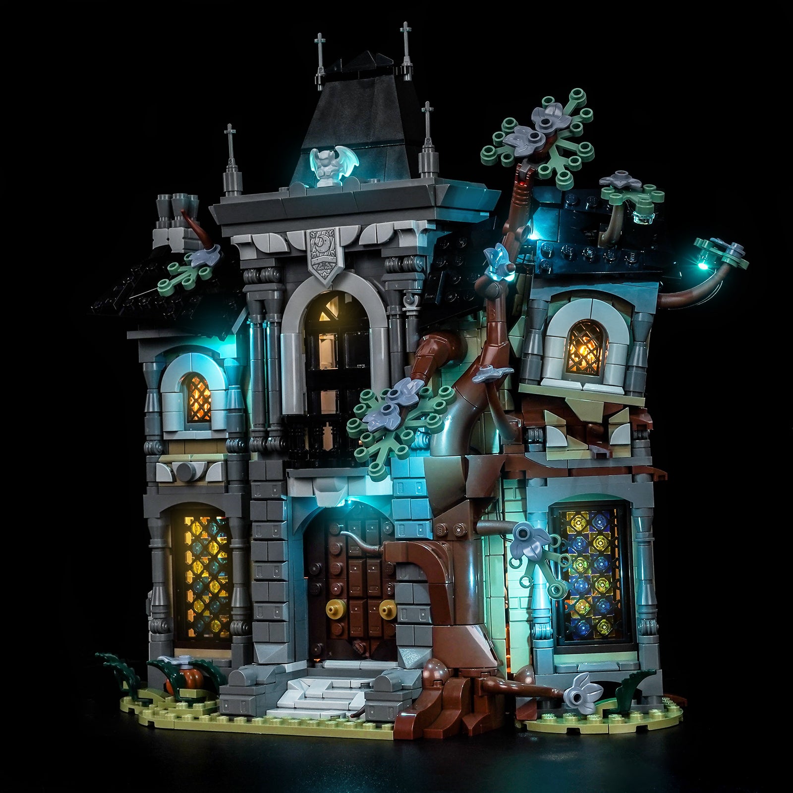 BrickBling Light Kit for LEGO Icons Mayor Manor 11383